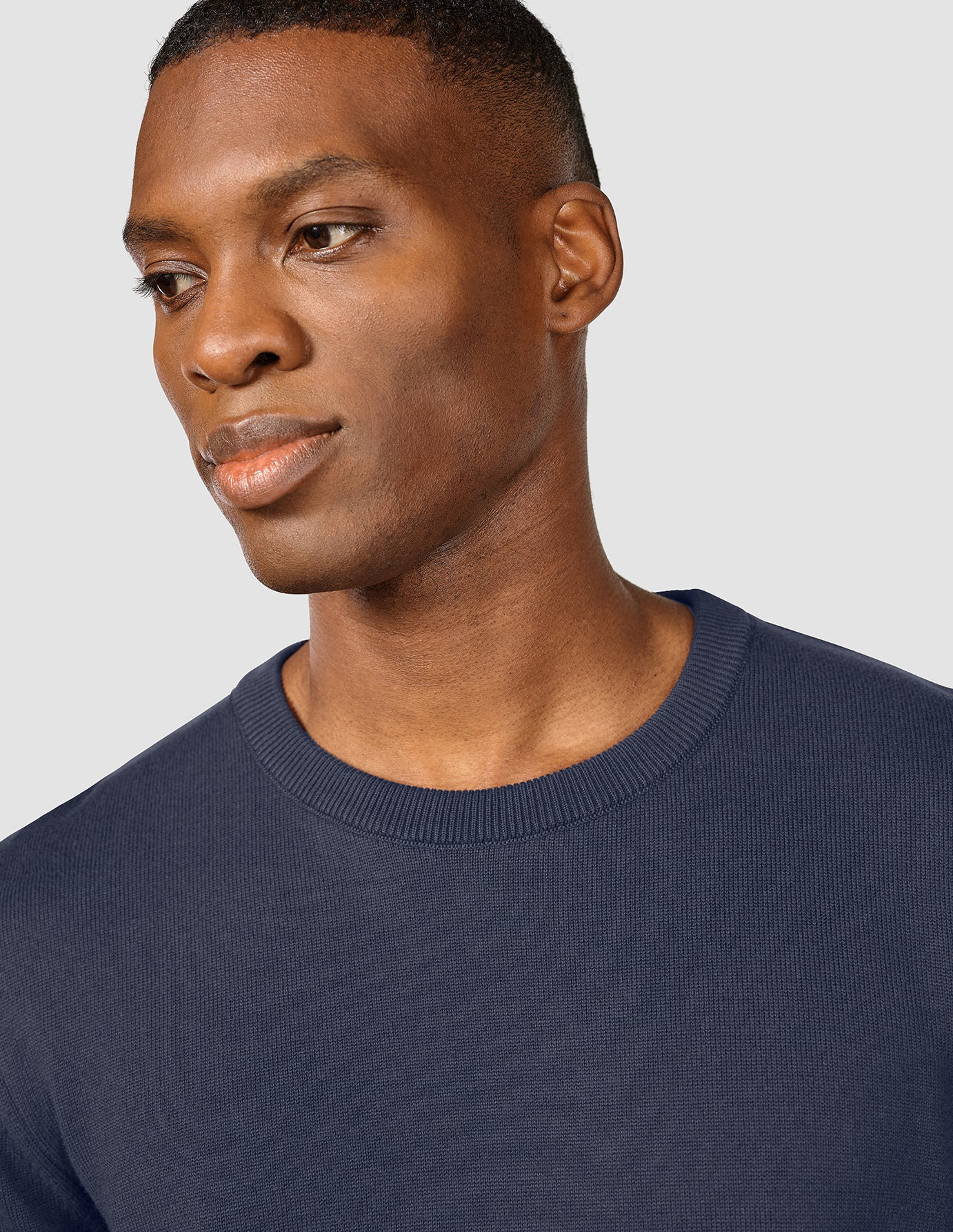 Everyday Knit Crewneck Navy